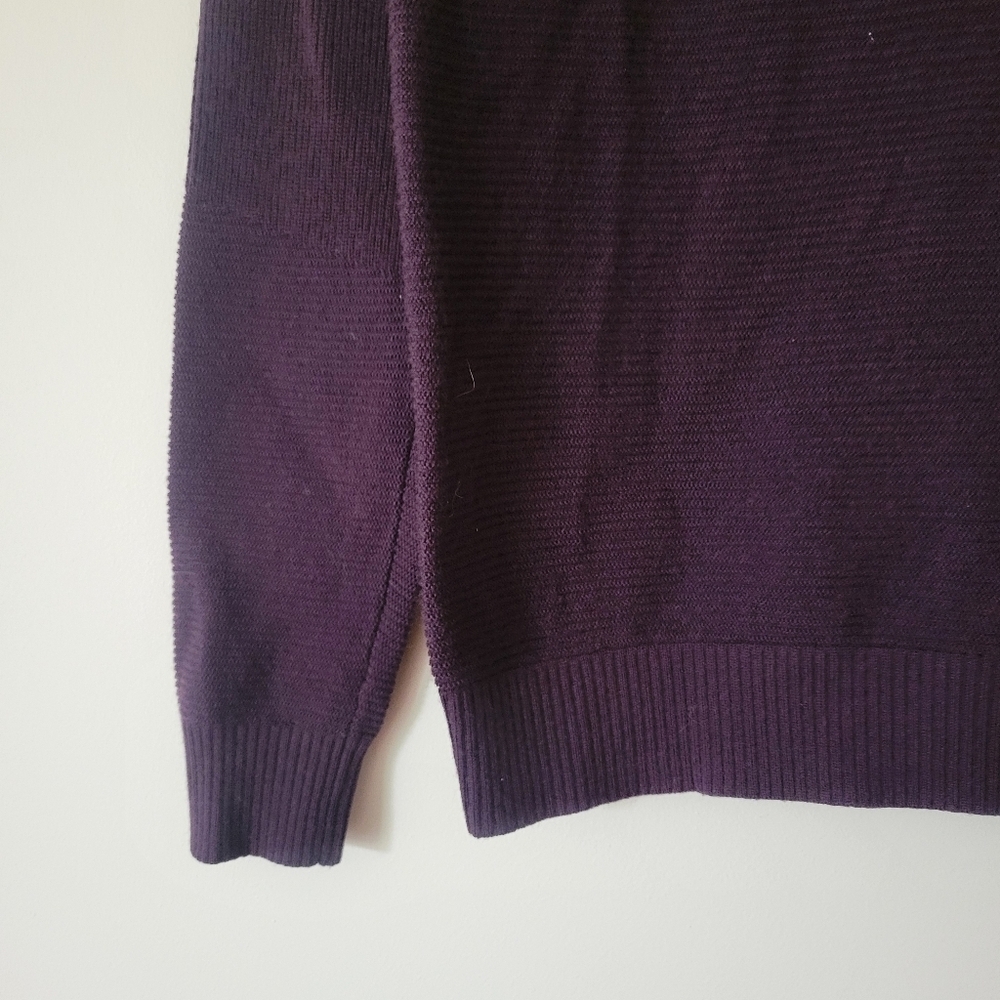 Lululemon Simply Wool Sweater Black Cherry Size Small - Picture 6 of 7